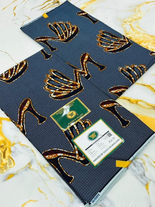 Tissu Vlisco Lomé Imitation Wax Hollandais