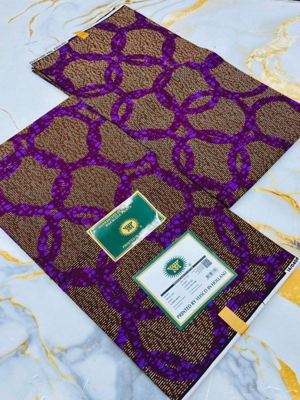 Tissu Vlisco Lomé Imitation Wax Hollandais