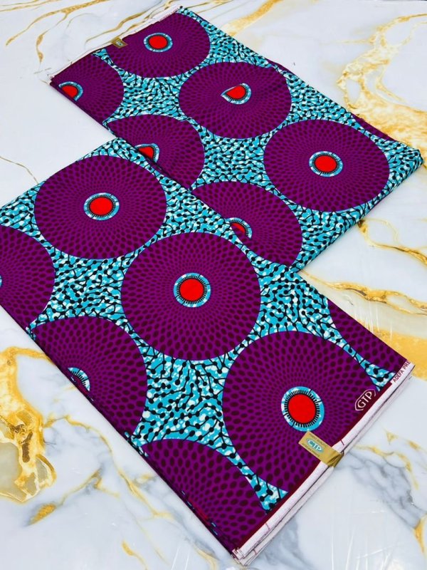 Tissu Vlisco Lomé Imitation Wax Hollandais