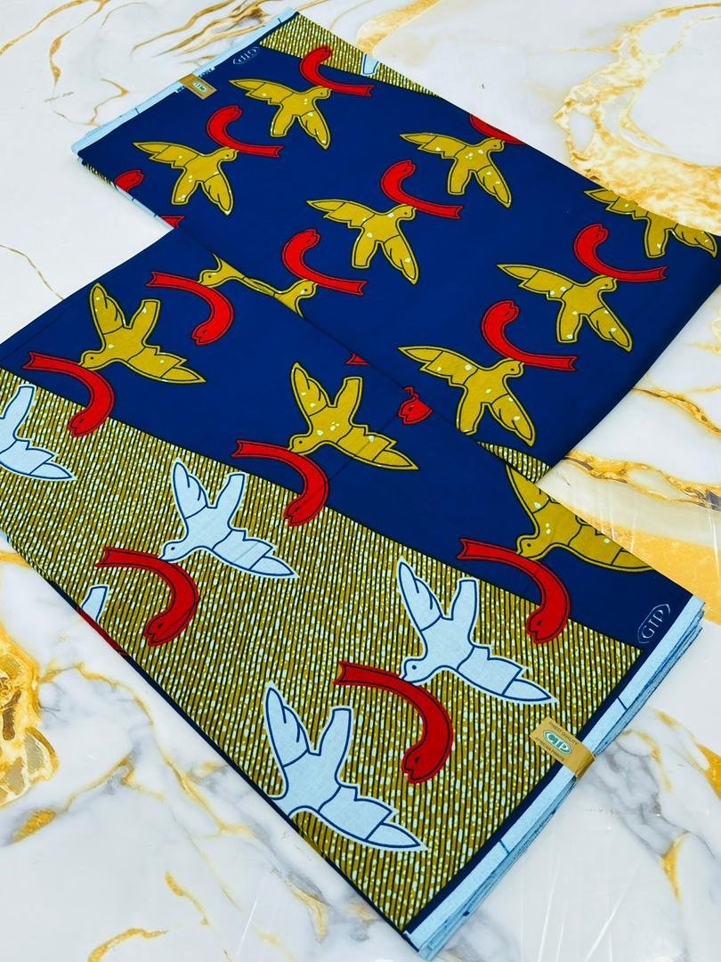 Tissu Vlisco Lomé Imitation Wax Hollandais