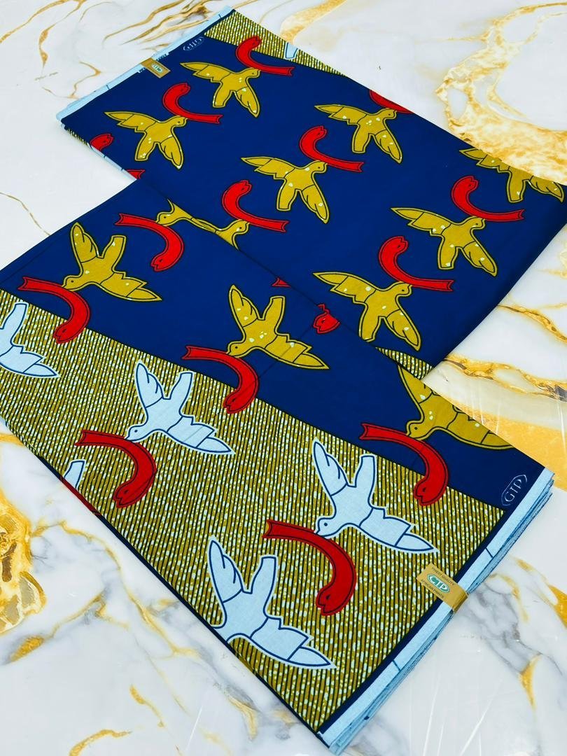 Tissu Vlisco Lomé Imitation Wax Hollandais