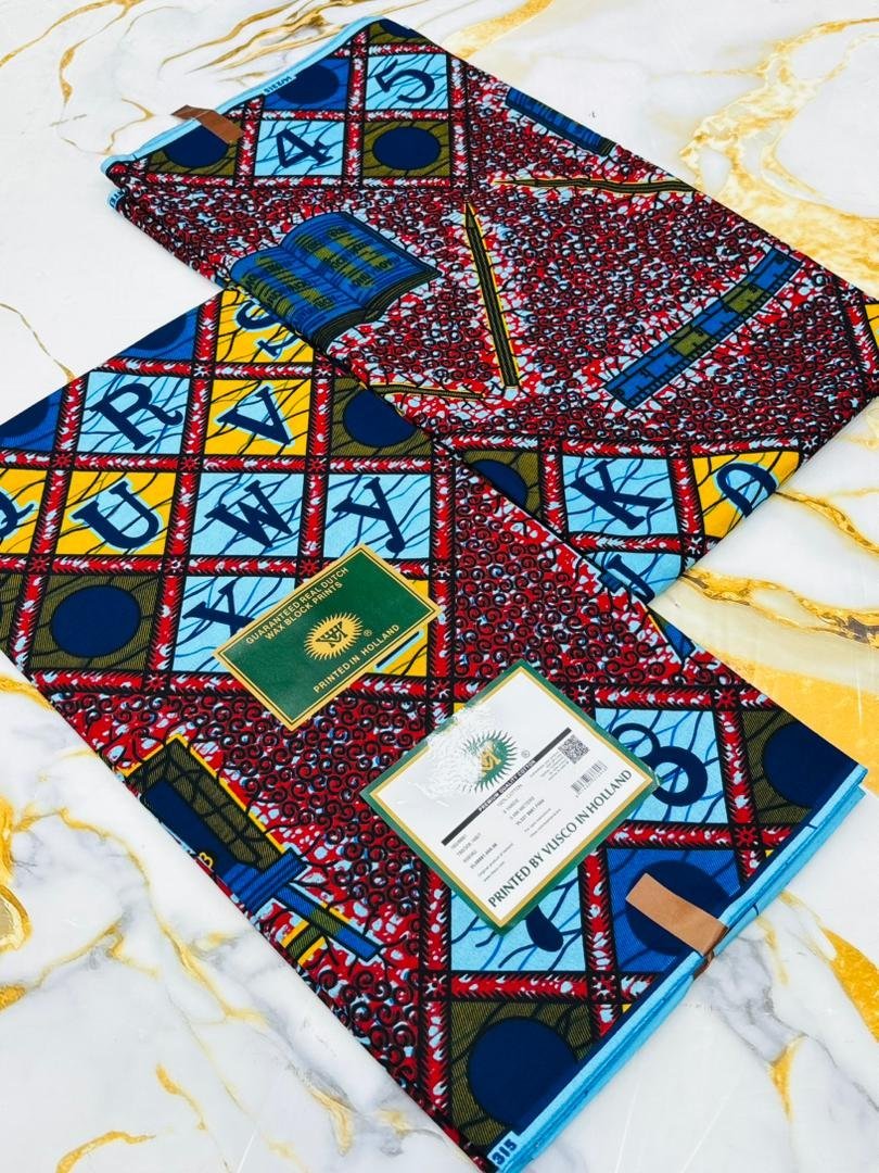 Tissu Vlisco Lomé Imitation Wax Hollandais