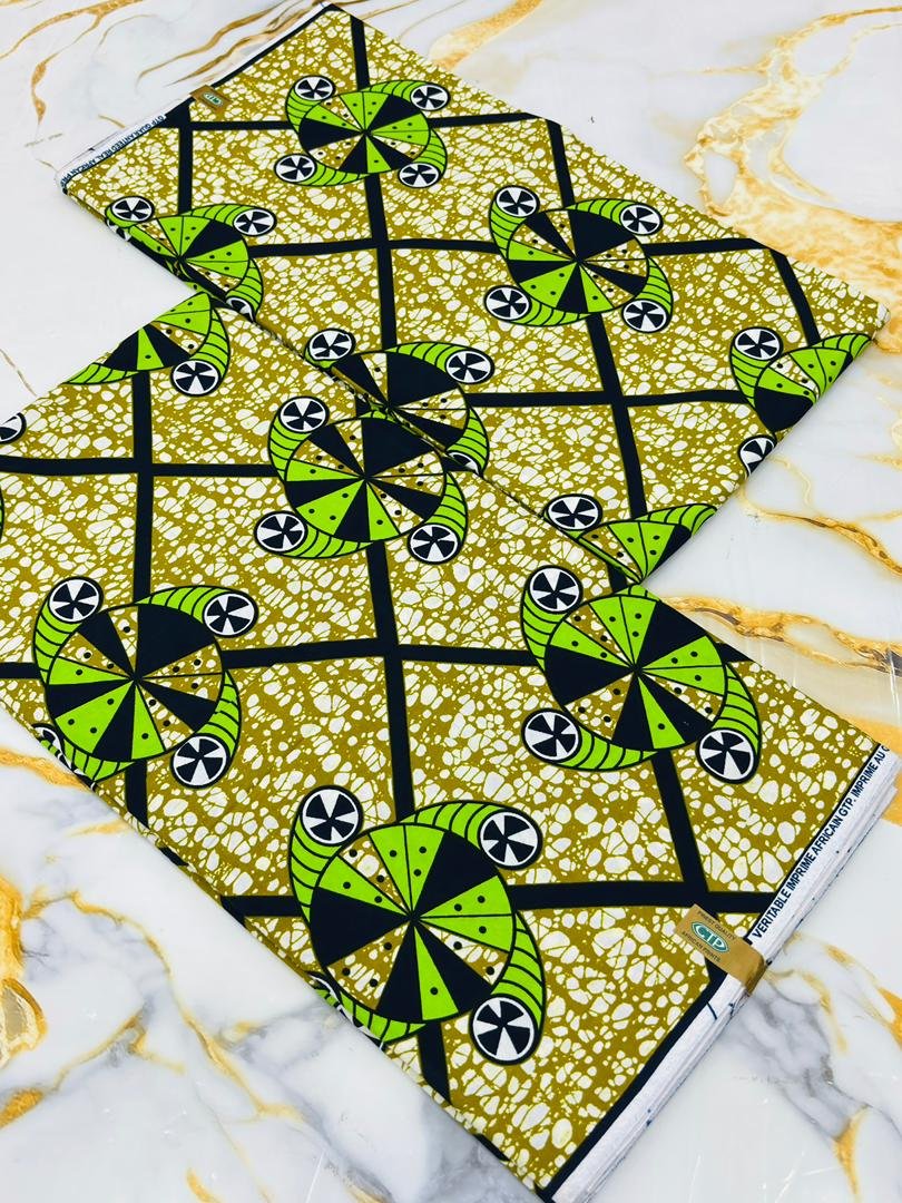 Tissu Vlisco Lomé Imitation Wax Hollandais