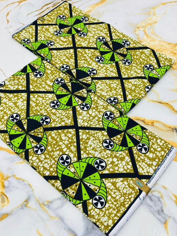 Tissu Vlisco Lomé Imitation Wax Hollandais