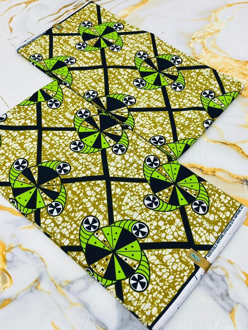 Tissu Vlisco Lomé Imitation Wax Hollandais