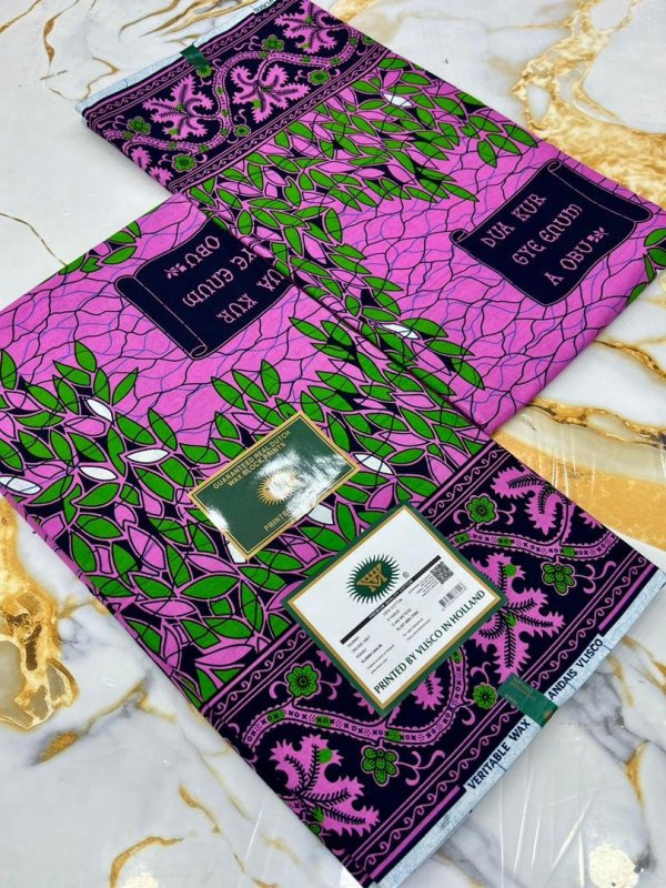 Tissu Vlisco Lomé Imitation Wax Hollandais