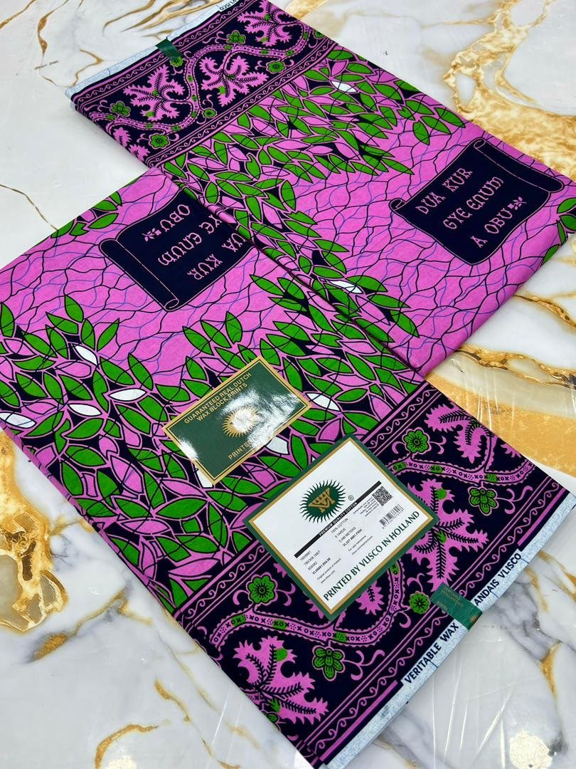 Tissu Vlisco Lomé Imitation Wax Hollandais