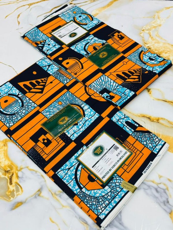 Tissu Vlisco Lomé Imitation Wax Hollandais