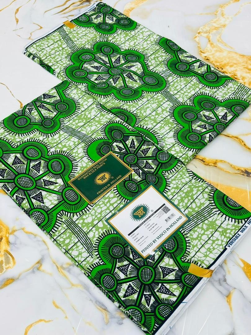 Tissu Vlisco Lomé Imitation Wax Hollandais