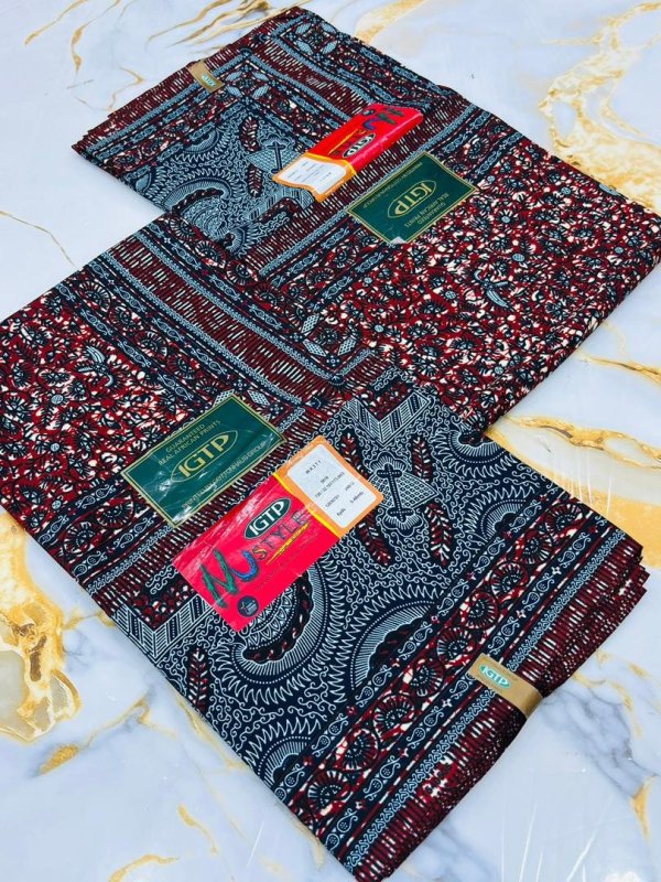 Tissu Vlisco Lomé Imitation Wax Hollandais