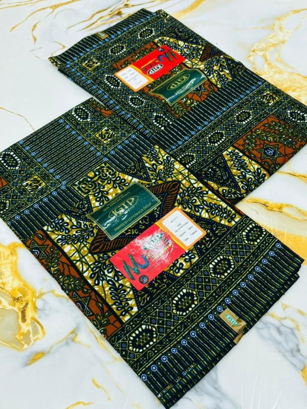 Vlisco Lomé Imitation Wax Hollandais