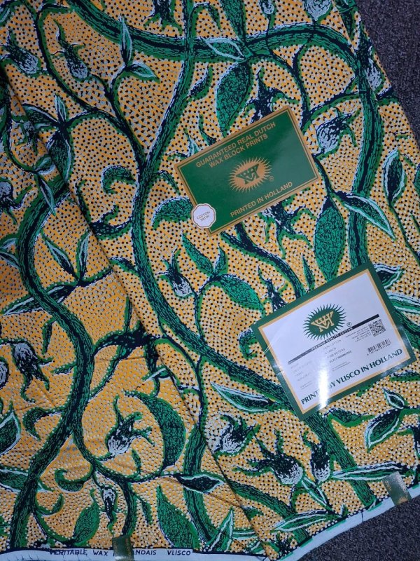 Vlisco Coton Satin