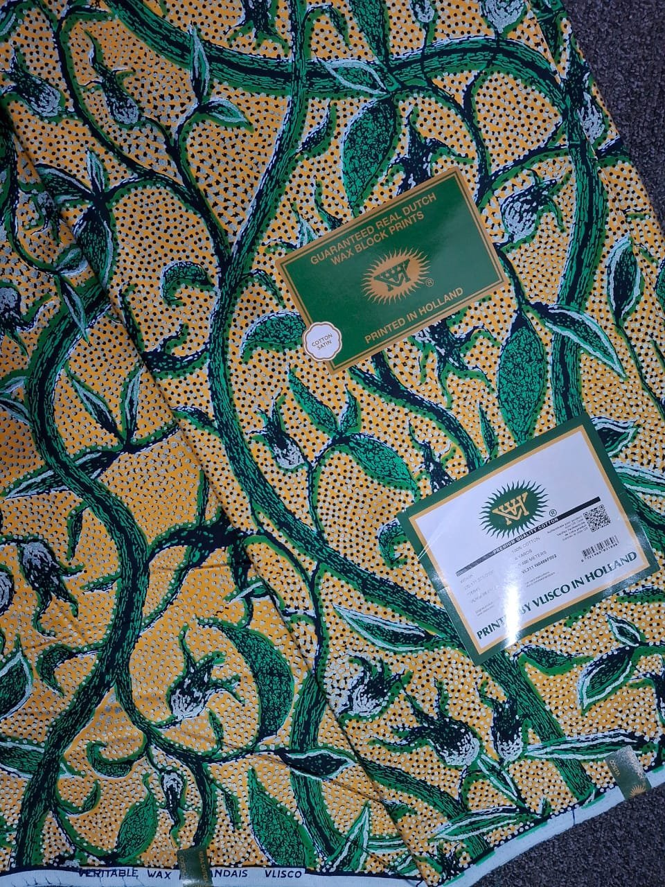 Vlisco Coton Satin