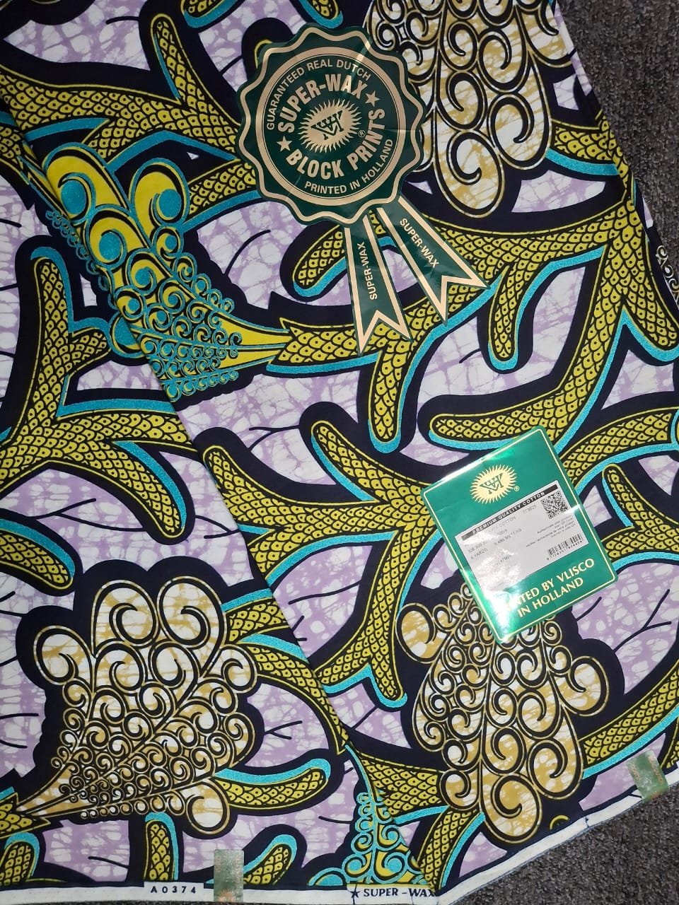 Super Wax Vlisco