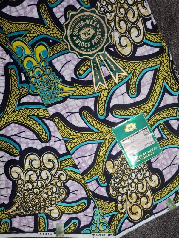 Super Wax Vlisco