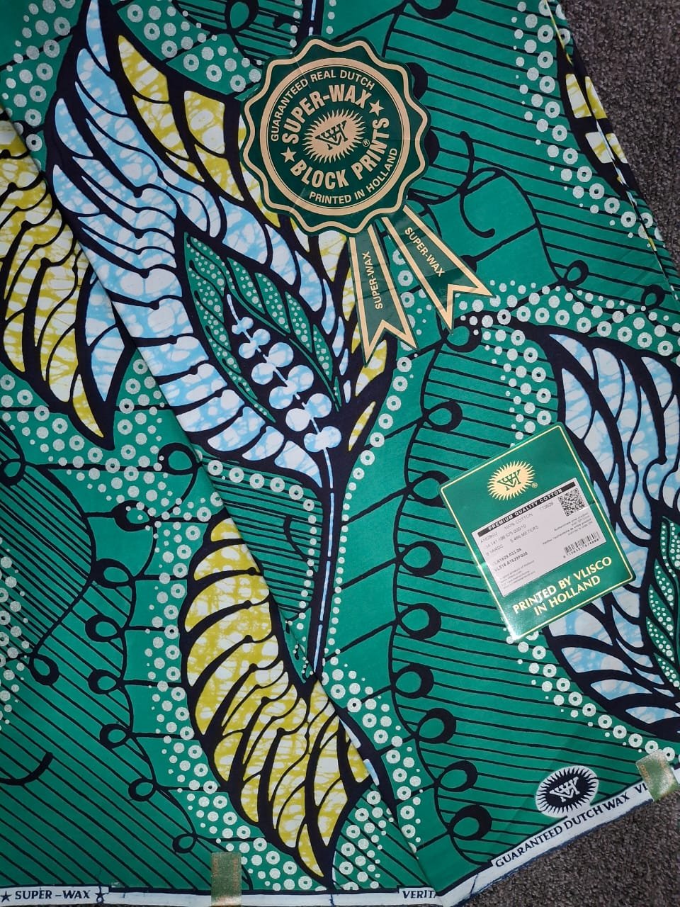 Super Wax Vlisco