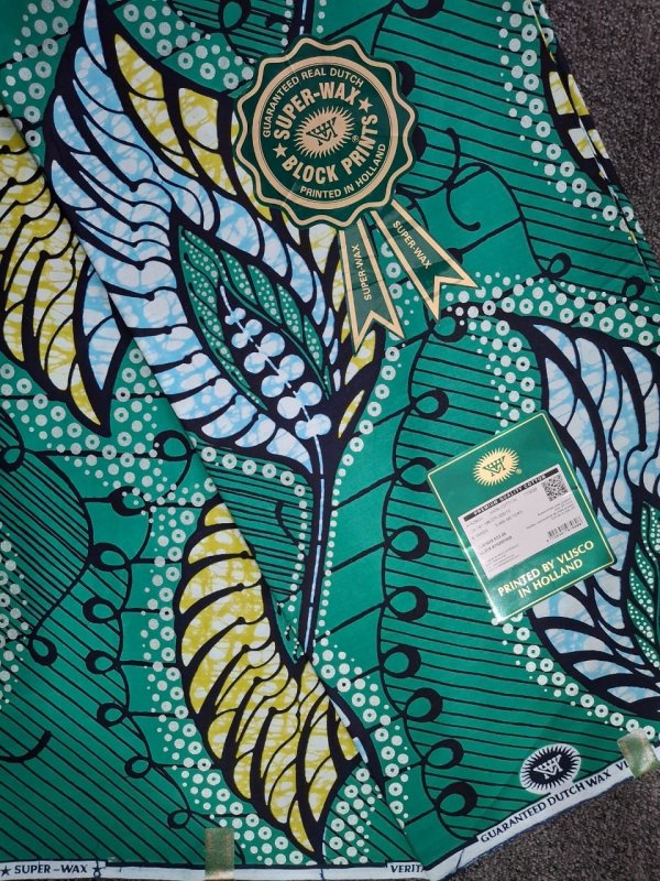 Super Wax Vlisco