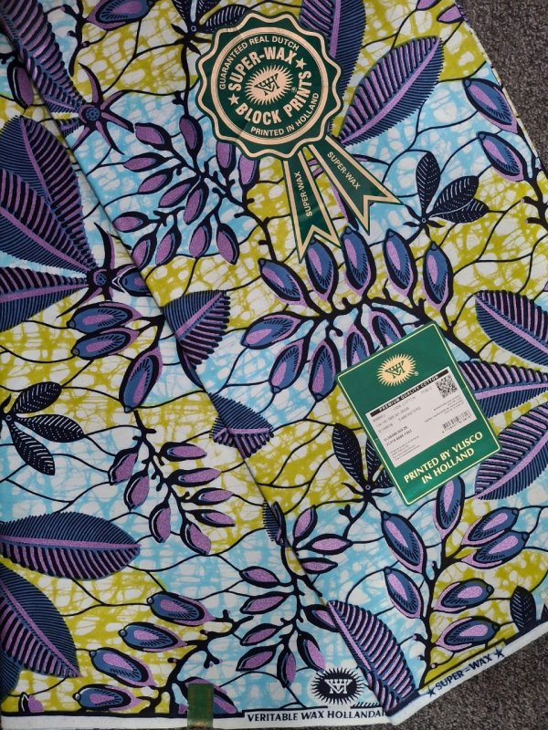 Super Wax Vlisco