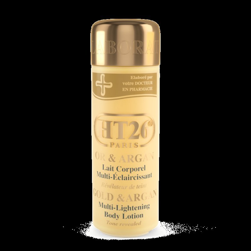 Lait Multi-Éclaircissant Or et Argan HT26