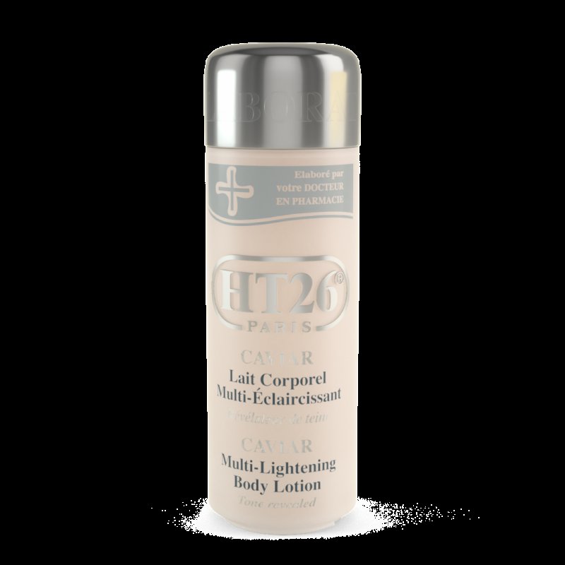 Lait Corporel Éclaircissant Caviar HT26