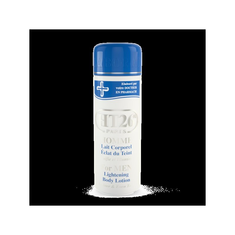 Lait Corporel Éclat du Teint Homme HT26