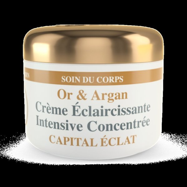 Crème Éclaircissante Intensive Or et Argan HT26
