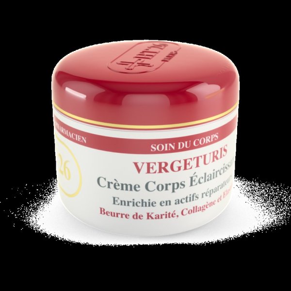 Crème Corps Éclaircissante Vergeturis  HT26