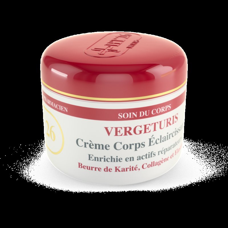 Crème Corps Éclaircissante Vergeturis  HT26