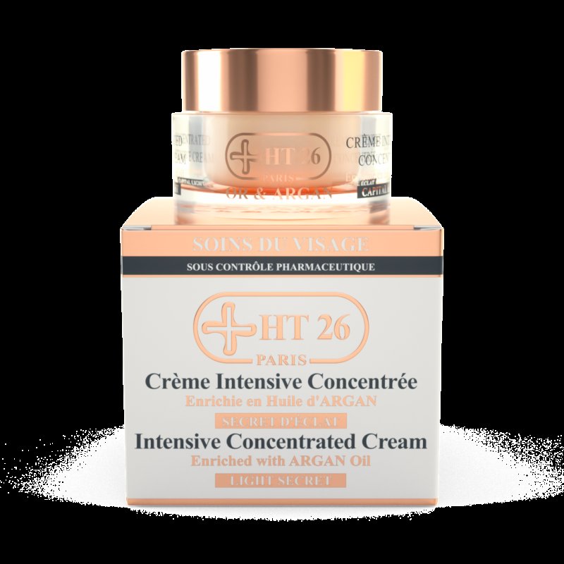 Crème Intensive Concentrée Argan HT26