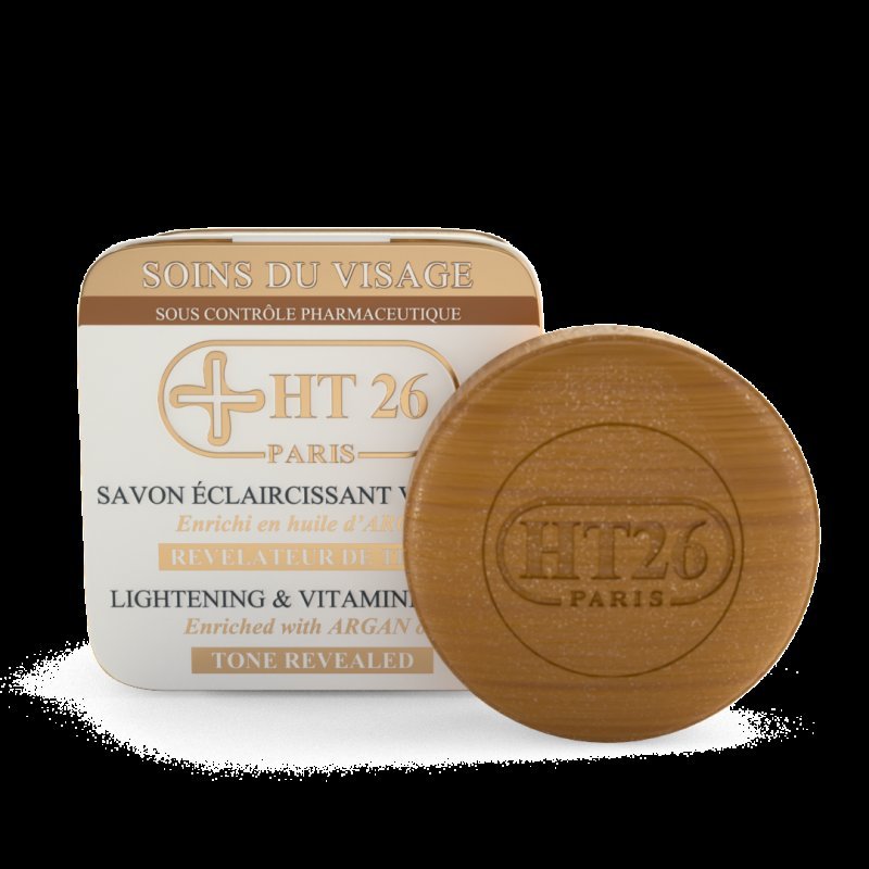 Savon Eclaircissant Or et Argan HT26