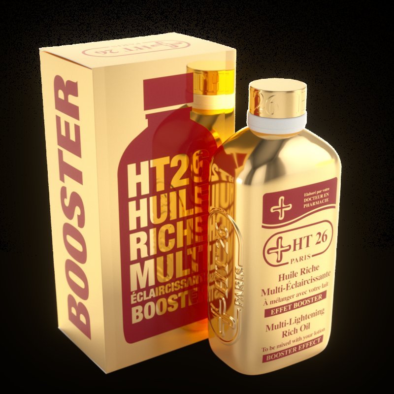 Huile Riche Multi-Éclaircissante HT26