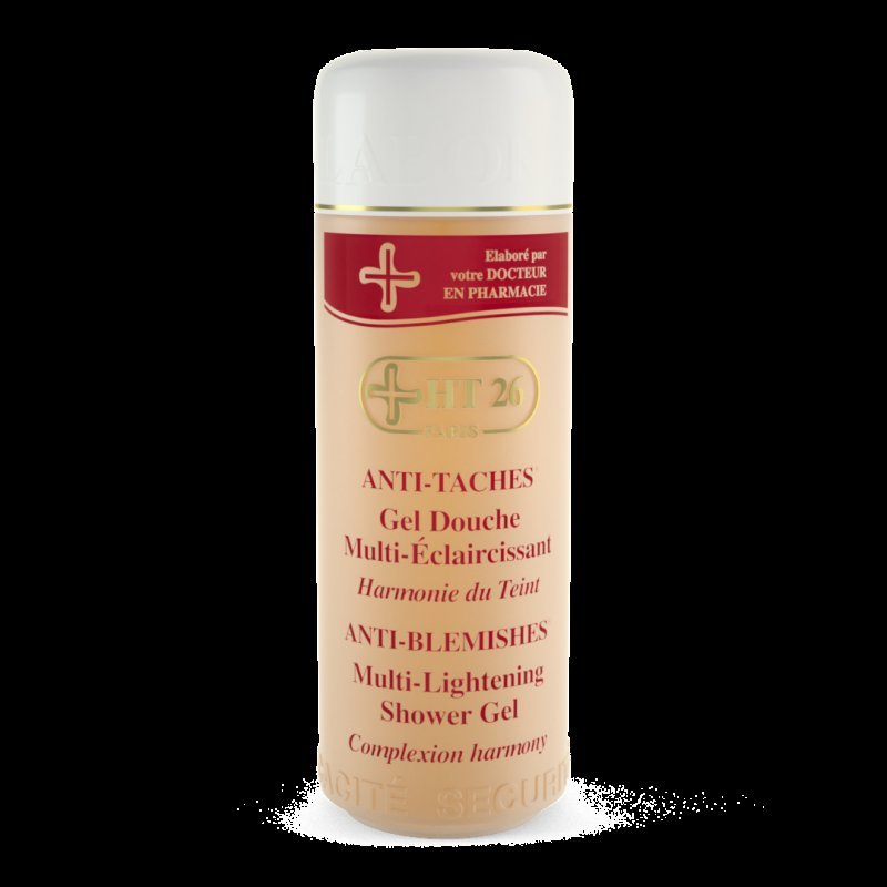 Gel Douche Multi-Éclaircissant HT26