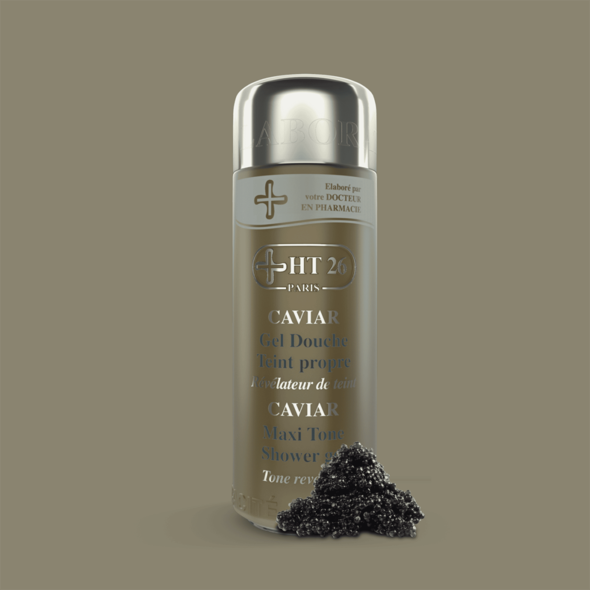 Gel Douche Caviar HT26