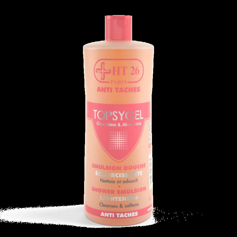 TOPSYGEL Emulsion Douche Éclaircissante