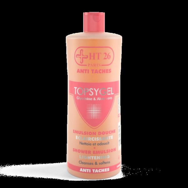 TOPSYGEL Emulsion Douche Éclaircissante