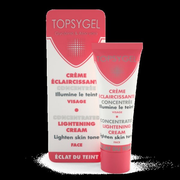 Crème Éclaircissante Visage TOPSYGEL