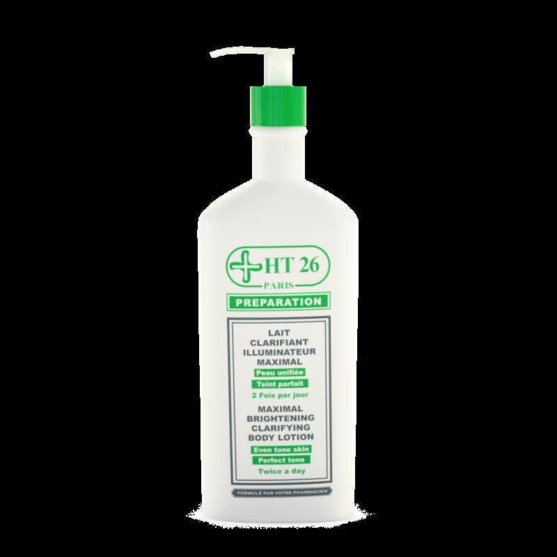 Lait Clarifiant Illuminateur Maximal PRÉPARATION