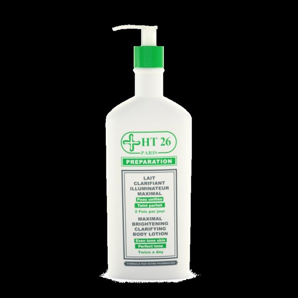 Lait Clarifiant Illuminateur Maximal PRÉPARATION