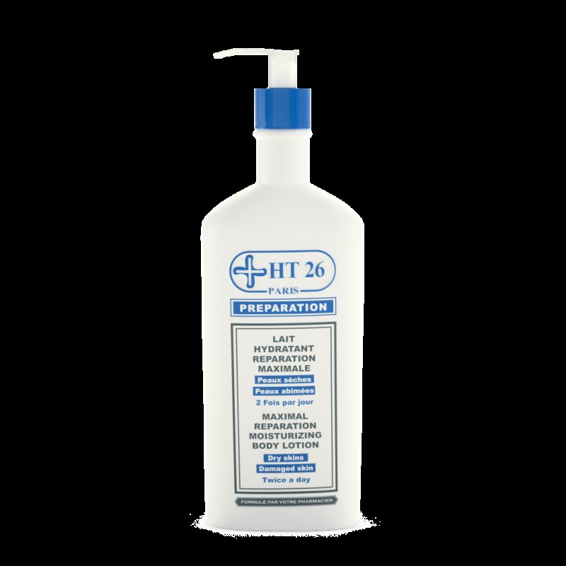Lait Hydratant Réparation Maximale PRÉPARATION