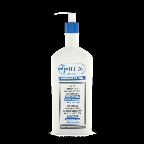 Lait Hydratant Réparation Maximale PRÉPARATION
