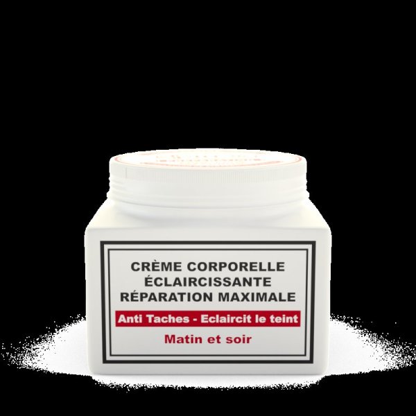 Crème Corporelle Éclaircissante Réparation Maximale