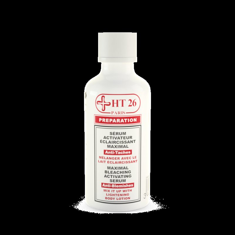 Sérum Activateur Éclaircissant Maximal PRÉPARATION