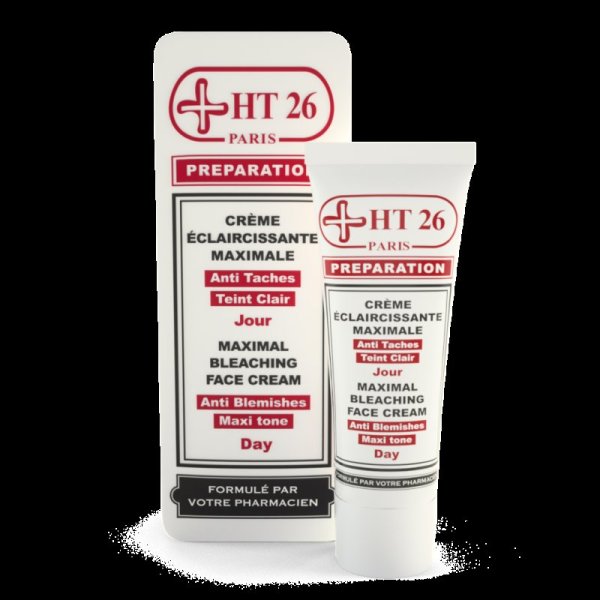 Crème Jour Éclaircissante Maximale PRÉPARATION