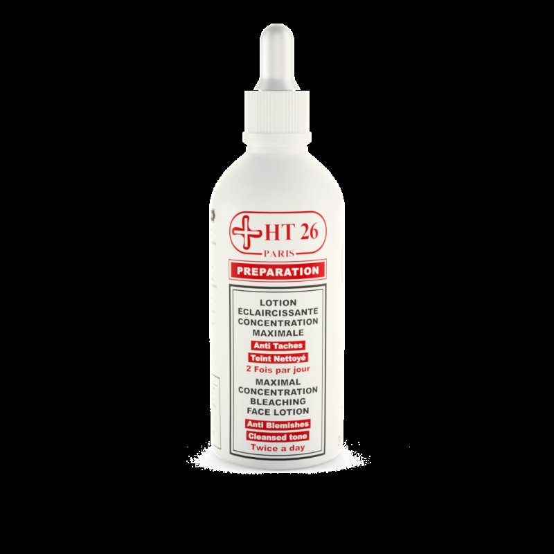 Lotion Éclaircissante Concentration Maximale PRÉPARATION