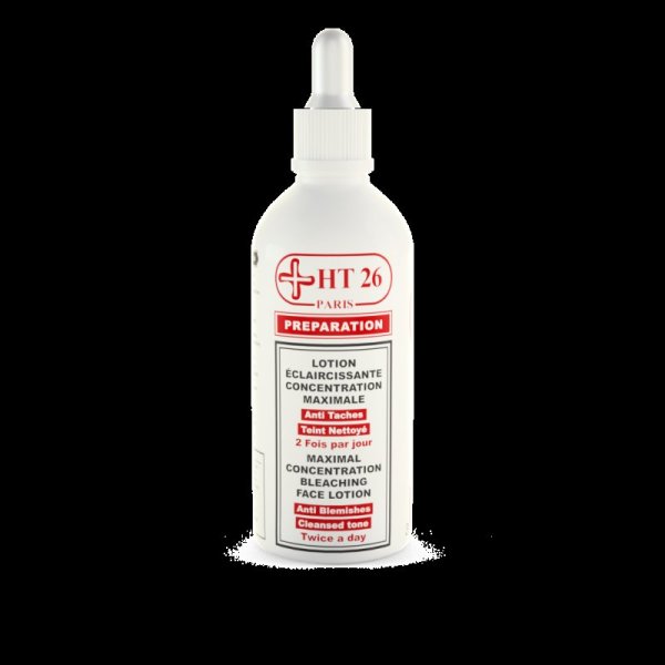 Lotion Éclaircissante Concentration Maximale PRÉPARATION