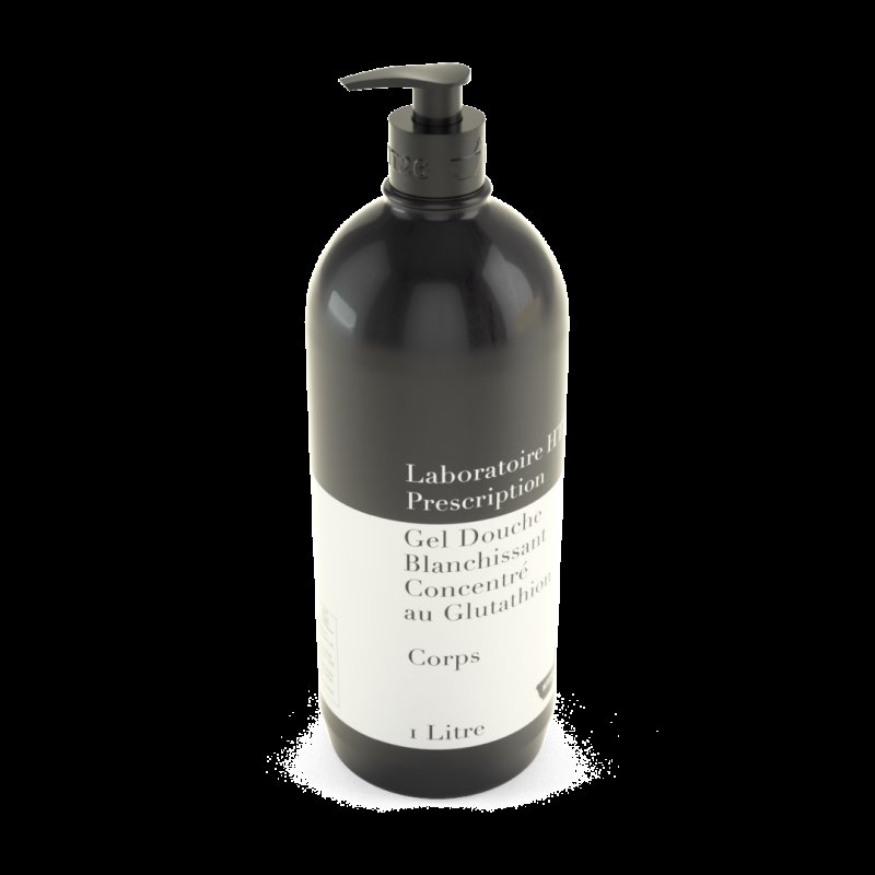 Gel Douche Blanchissant Au Glutathion