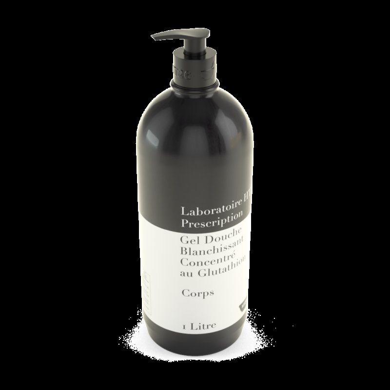 Gel Douche Blanchissant Au Glutathion