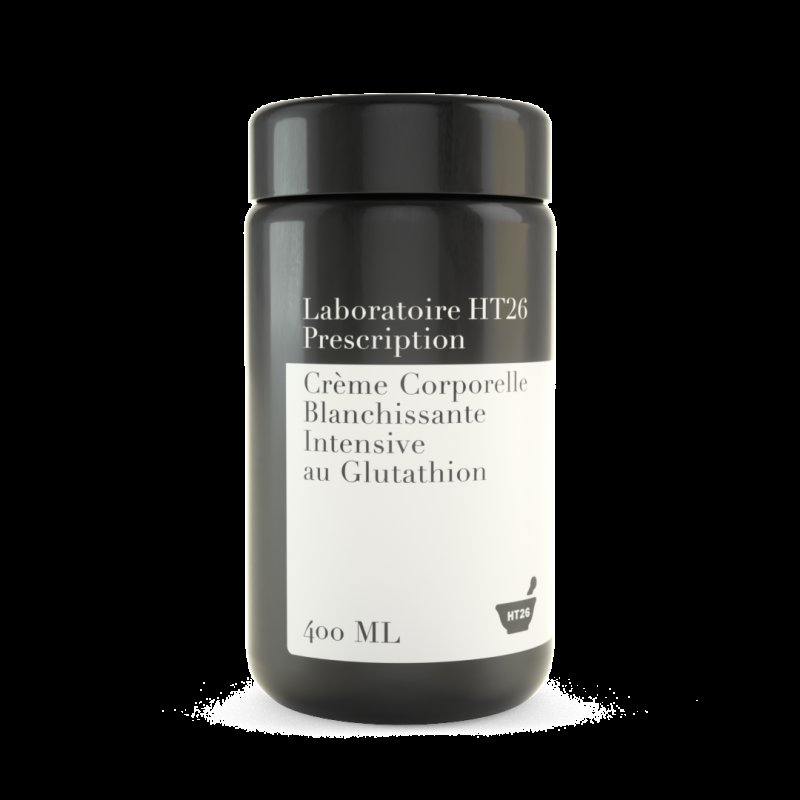Crème Corporelle Blanchissante au Glutathion PRESCRIPTION