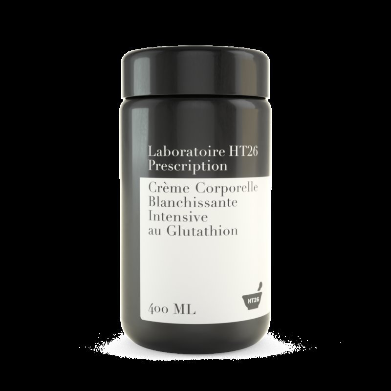 Crème Corporelle Blanchissante au Glutathion PRESCRIPTION
