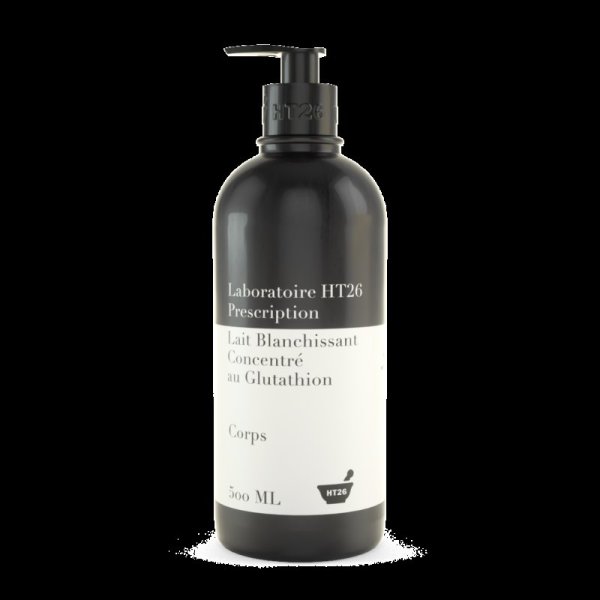 Lait Blanchissant au Glutathion